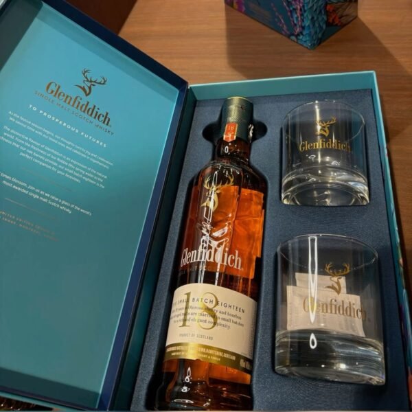 Glenfiddich 18 Scotch Whiskey