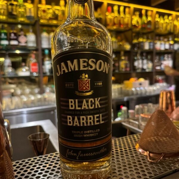 Jameson Black Barrel
