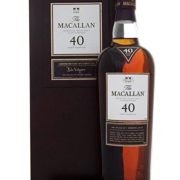 Macallan 40