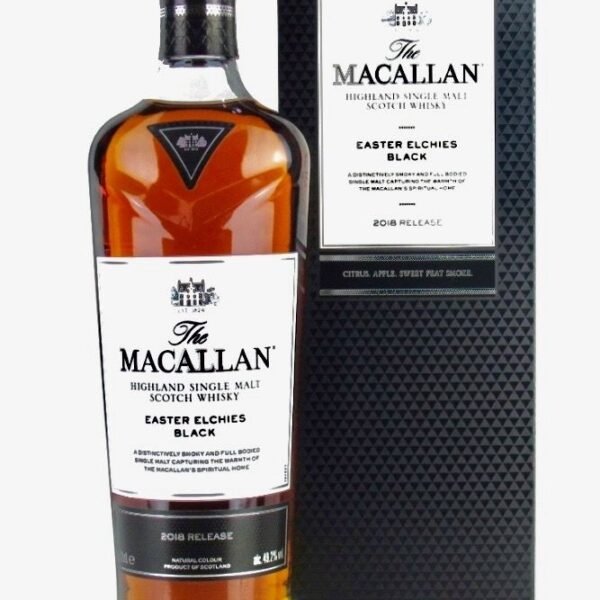Macallan Easter Elchies Black