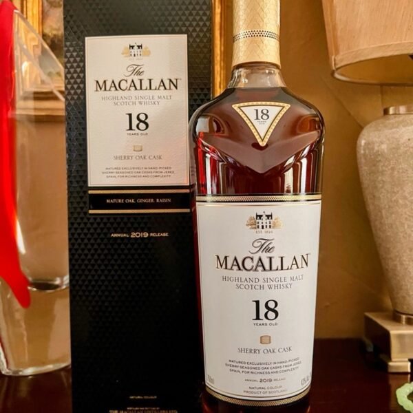 Macallan Sherry Oak 18