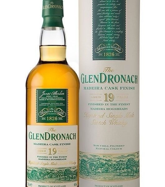 Glendronach Madeira 19