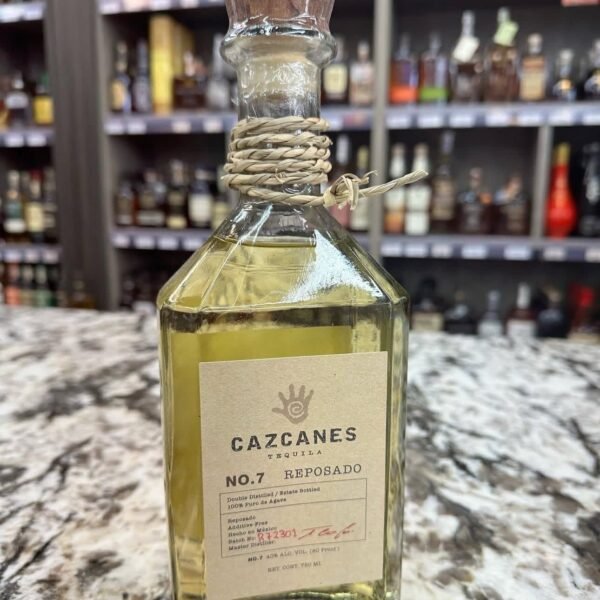 Cazcsnes Reposado N.O 7