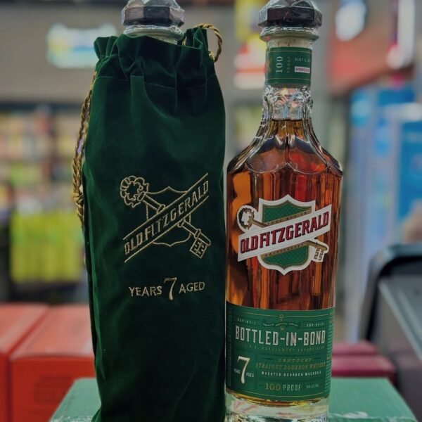 Old Fitzgerald 7 years old