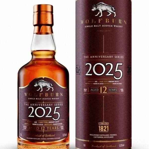 WOLFBURN 12 (2025 ANNIVERSARY)