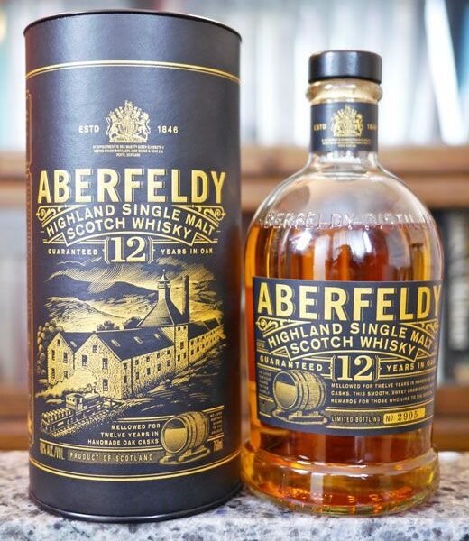 ABERFELDY HIGHLAND SINGLE MALT 12 YEARS