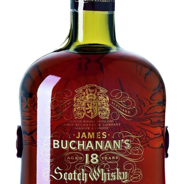 JAMES BUCHANAN’S 18