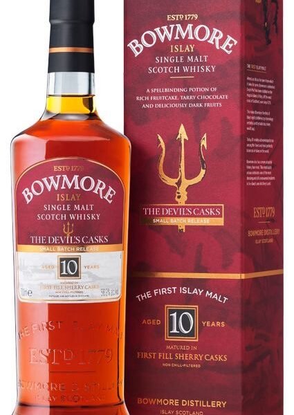 BOWMORE ISLAY 18