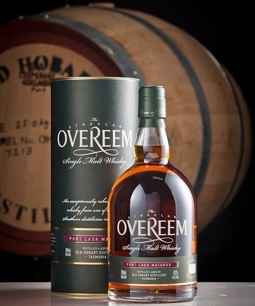 OVEREEM WHISKEY
