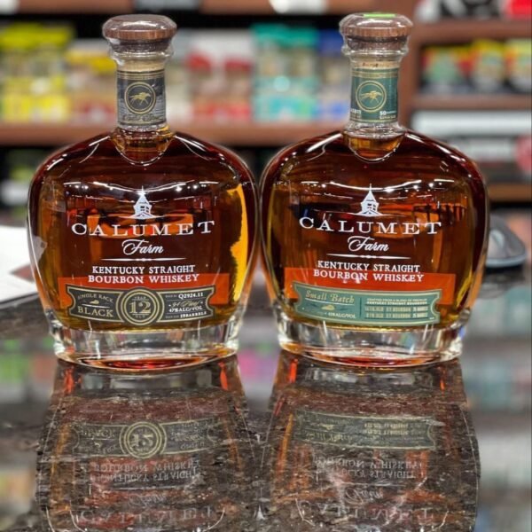 Calumet Farm Single Rack Black 12-Year-Old