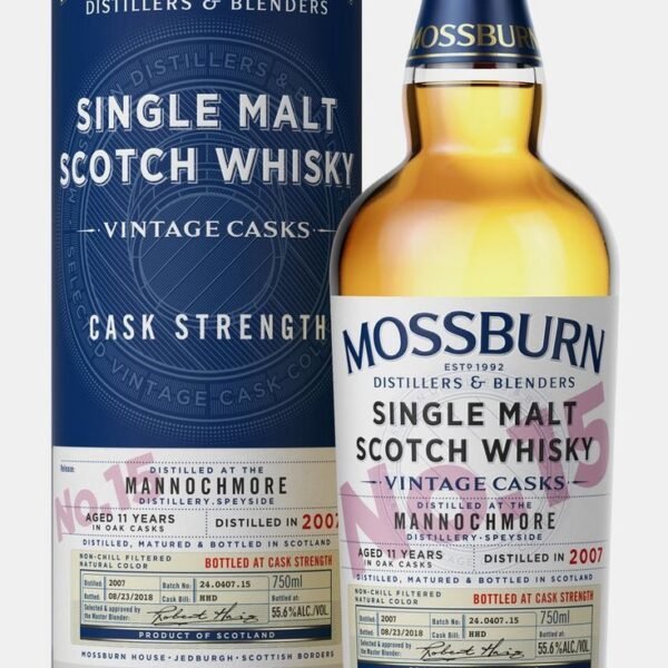 MOSSBURN VINTAGE CASK 2007
