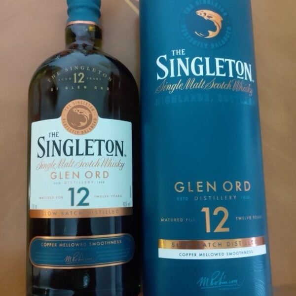 THE SINGLETON GLEN ORD 12