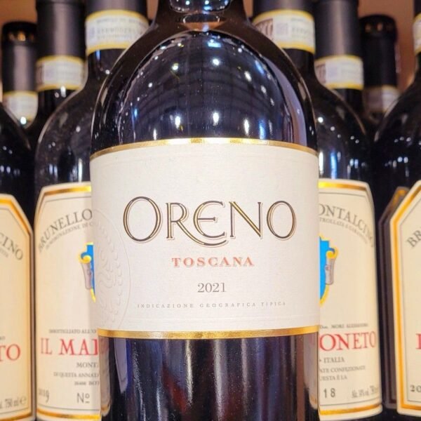 ORENO TOSCANA 2021