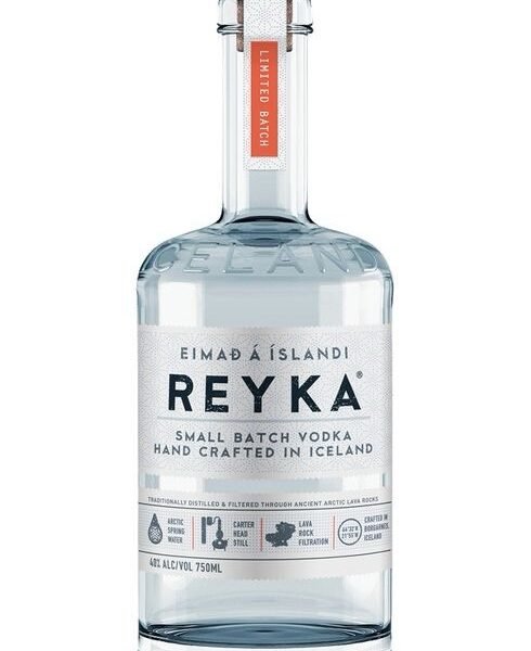 REYKA VODKA