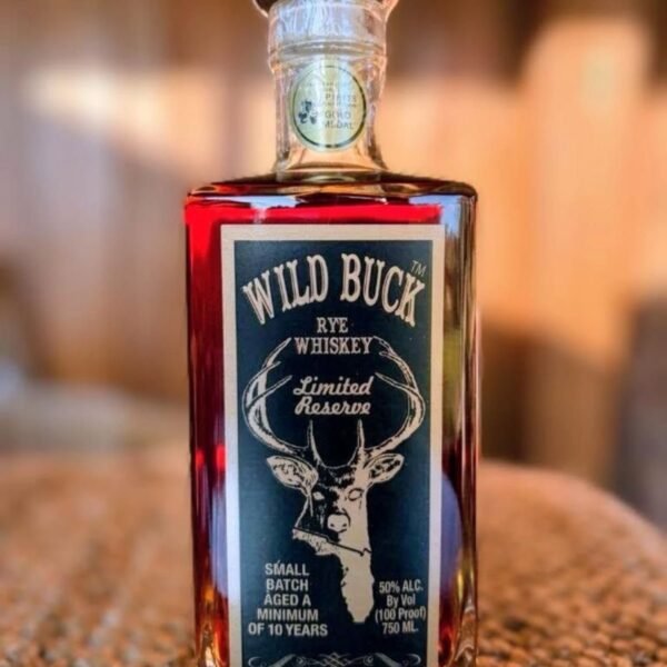 WILD BUCK RYE WHISKEY