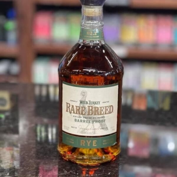 WILD TURKEY RARE BREED