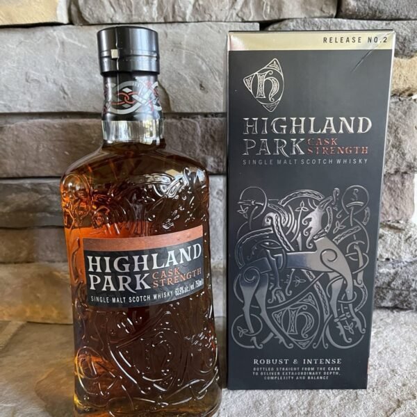 HIGHLAND PARK CASK STRAIGHT