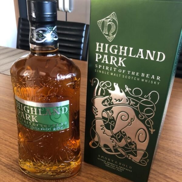 HIGHLAND PARK SPIRIT OF THE BEAR
