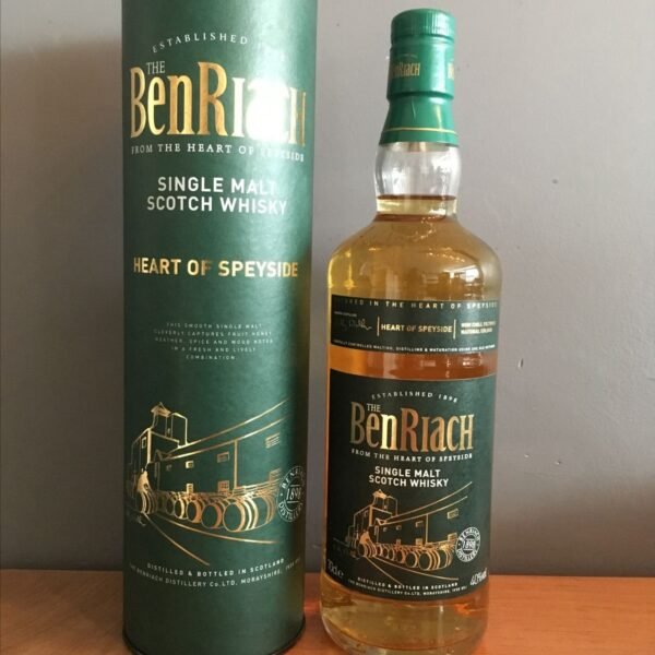 THE BENRIACH HEART OF SPEYSIDE