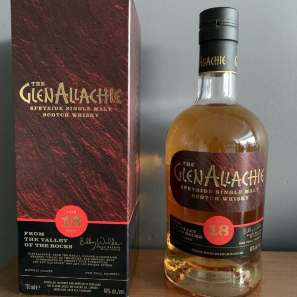THE GLENALLACHIE 18