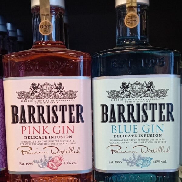 BARRISTER BLUE GIN