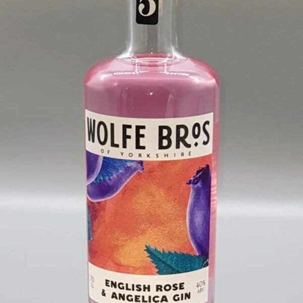 ENGLISH ROSE & ANGELICA GIN